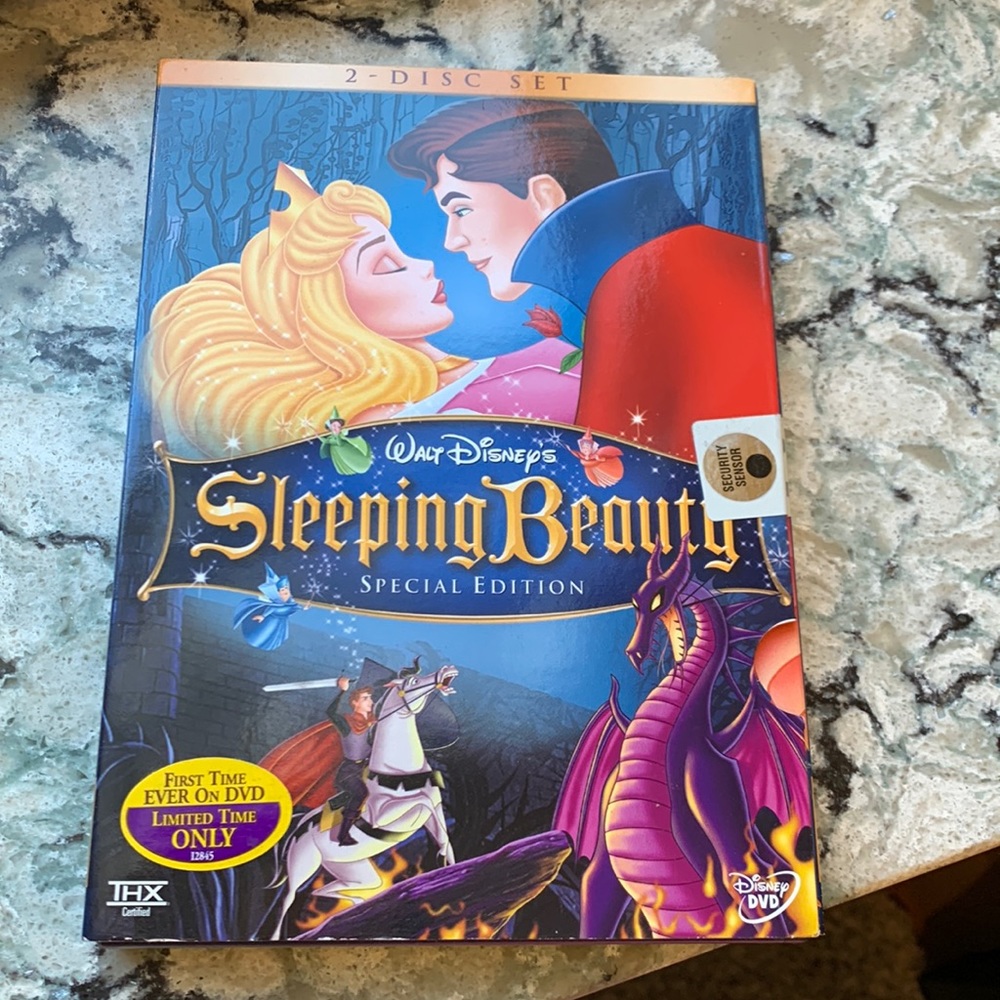 New Factory Sealed Old Stock- Disney Sleeping Beauty Special Edition DVD